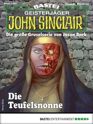 cover image of John Sinclair 2153--Horror-Serie